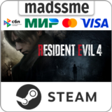 Resident Evil 4 (2023) REMAKE * RU/KZ/СНГ/TR/AR * STEAM