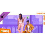 The Sims 4 Fashion Street Kit Origin/EA APP Key ROW