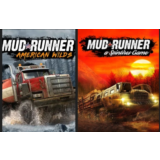 MudRunner + American Wilds ключ Весь Мир РФ Россия стим