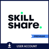 Skillshare Premium общий счёт 3 месяца