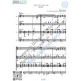 Маленький цветок (Ноты для 4-х гитар)
