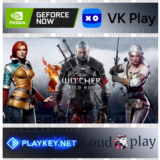 🔴 Ведьмак 3 Игра года⭐Оффлайн⭐GFN Geforce NOW⭐VK Play