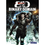 BINARY DOMAIN XBOX one Series Xs