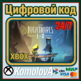 🌍 Little Nightmares I & II Bundle XBOX КЛЮЧ🔑 + GIFT🎁