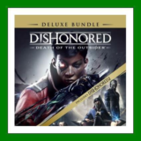 ✅Dishonored: Death of the Outsider✔️Steam⭐+ 30 Игр🎁