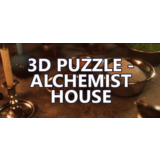 3D PUZZLE - Alchemist House  STEAM KEY REGION FREE