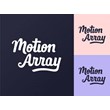 Motion Array Premium  частный 1 месяцев гарантия