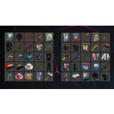 RUST STEAM АКК✦ТВИЧ ДРОПС ПРЕДМЕТ✦9000+ЧАСОВ✦316 СКИНОВ