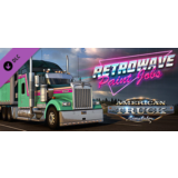 American Truck Simulator - Retrowave Paint Jobs Pack DL