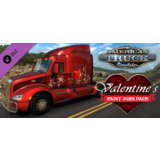 American Truck Simulator - Valentine's Paint Jobs Pack