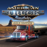 AMERICAN TRUCK SIMULATOR GOLD ✅(STEAM КЛЮЧ)+ПОДАРОК