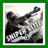 ✅Sniper Elite V2 Original✔️Steam⭐+ 30 Игр🎁0% Карты💳