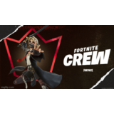 Fortnite Crew🔥Боевой пропуск + 1000 В-баксов 1 месяц🎁