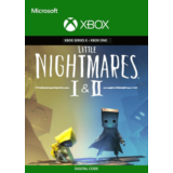 🎮🔥LITTLE NIGHTMARES I & II BUNDLE XBOX ONE/ X|S🔑КЛЮЧ