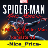 ⭐Marvel´s Spider-Man: Miles Morales+Remastered OFFLINE⭐