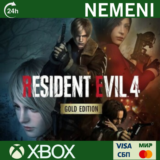 Resident Evil 4  REMAKE GOLD (2023) XBOX SERIES X|S