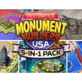 5-in-1 Pack Monument Builders Destination USA steam
