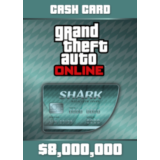 GTA 5 ✅ Megalodon Shark Cash Card⭐️ Social Club