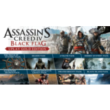 Assassin´s Creed IV Black Flag Gold Edition Ubi key ROW