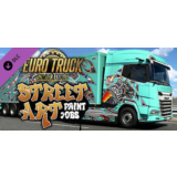 Euro Truck Simulator 2 - Street Art Paint Jobs Pack 💎