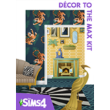 THE SIMS 4 Максимализм в интерьере DLC / GLOBAL