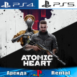 🎮Atomic Heart (PS4/PS5/RUS) Аренда 🔰