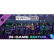 ⭐DLC⭐ Football Manager 2023 In-game Editor ⭐️STEAM GIFT