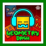 ✅Geometry Dash✔️+ 25 Игр🎁Steam⭐0% Карты💳АКЦИЯ🎁