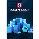 Asphalt 9 - 1275 Жетонов XBOX one Series Xs