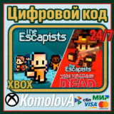 🌍The Escapists & The Escapists:The Walking Dead XBOX🔑