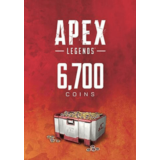 🌎 Apex Legends: 6700 Coins🔥(EA / ORIGIN) 🔑 GLOBAL 🔑