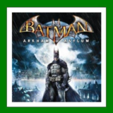 ✅Batman: Arkham Asylum GOTY✔️Steam⭐+ 25 Игр🎁0% Карты💳