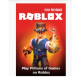 ⭐BEST🎁 ⭐Roblox Gift Card - 500 ROBUX💰GLOBAL