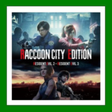 RESIDENT EVIL 3 + RESIDENT EVIL 2 - Steam + 30 игр