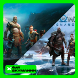 ✅God of War/Ragnarok EpicGames/PS4/PS5 Украина/Турция