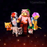 MINECRAFT Dungeons 🔑 Fauna Faire Adventure Pass 🔵🔴🔵