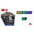 ✅ CHEAP ✅Steam Turkey Wallet Gift 10-1000TL Пополнить ⭐