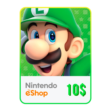 🔥Nintendo Gift Card 10$ USD USA💳0%💎GUARANTEE🔥