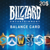 BLIZZARD GIFT CARD USA 🇺🇸 20$ (Battle.net)