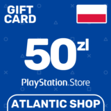 ⭐️Карта Пополнения PSN 50 Злотых (PLN) Польша
