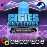 🔶CITIES: SKYLINES - K-Pop Station DLC|  ОФИЦИАЛЬНО
