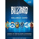 BATTLE.NET GIFT CARD 10$ USD ✅(USA)