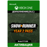 SnowRunner - Year 2 Pass XBOX ONE/Series активация