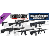 Insurgency: Sandstorm - Black Powder Weapon Skin Set 💎