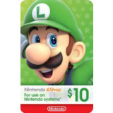 Подарочная карта Nintendo eShop 🎁 10$ 🇺🇸 США 🔑