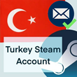 ✅НОВЫЙ ТУРЕЦКИЙ СТИМ АККАУНТ + EMAIL (Регион Турция)✅