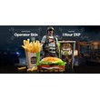 COD Modern Warfare 2 Burger Town Operator Skin IN-GAME