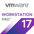 VMware Workstation 17 Pro - Бессрочная (Global)