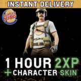🍔 BURGER TOWN Оператор Скин🔥1H 2XP BOOST🔥COD MW II �