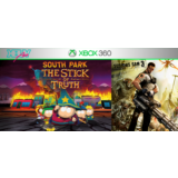 South Park: TSoT / Serious Sam 3 BFE | Xbox 360 | общий